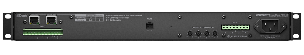 Bose PowerShare PS404D