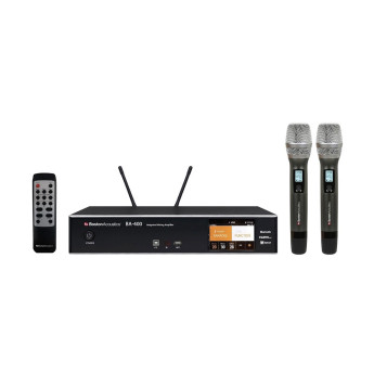 Amply Boston Acoustics BA400 (Chính Hãng)
