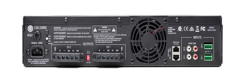 JBL CSA 2300Z 12