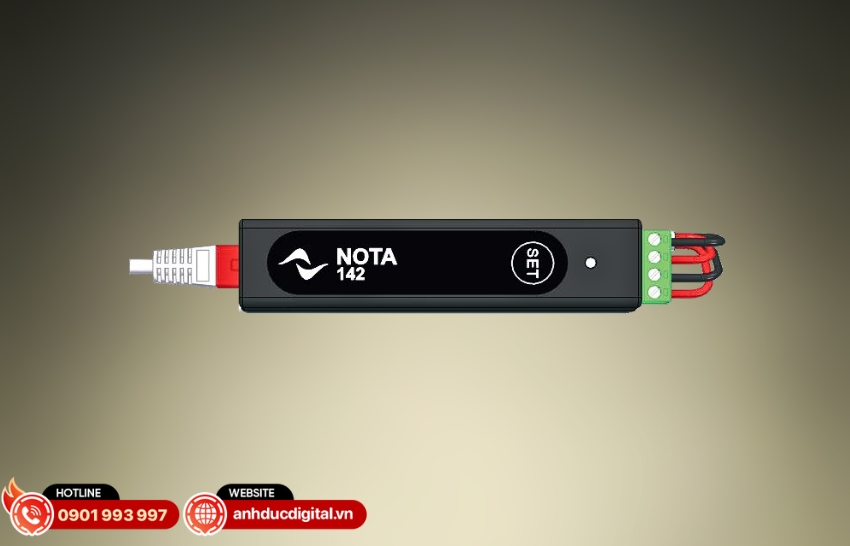 Amply công suất Powersoft NOTA 142 hỗ trợ nguồn PoE/PoE+