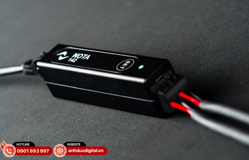 Amply công suất Powersoft NOTA 142 có công suất mạnh mẽ lên đến 140W 2 kênh