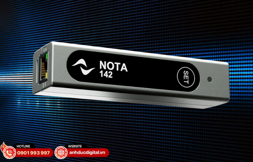 NOTA 142 hoạt động với hiệu suất ≥75%