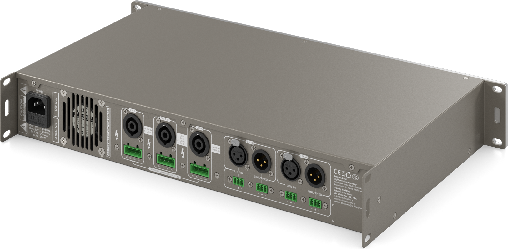 SE Audiotechnik IA-202D 4