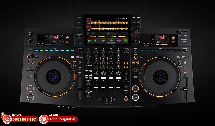 Bàn DJ Pioneer OPUS QUAD 16