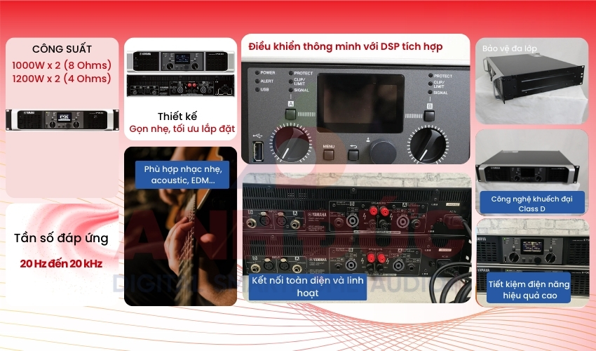 Amplifier Yamaha PX10