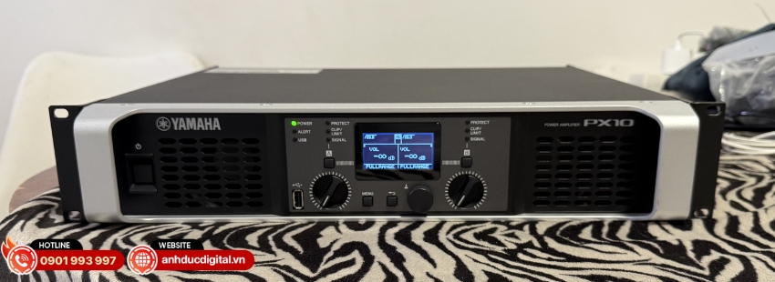 Yamaha PX10 tiết kiệm điện năng