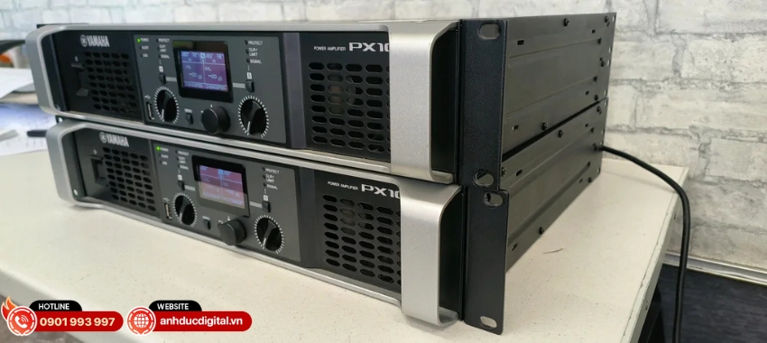Yamaha PX10 ứng dụng công nghệ khuếch đại Class D
