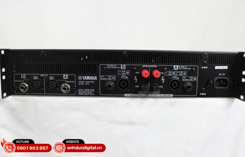 Yamaha X10P kết nối toàn diện