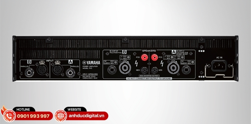 Yamaha PX3 kết nối đa dạng