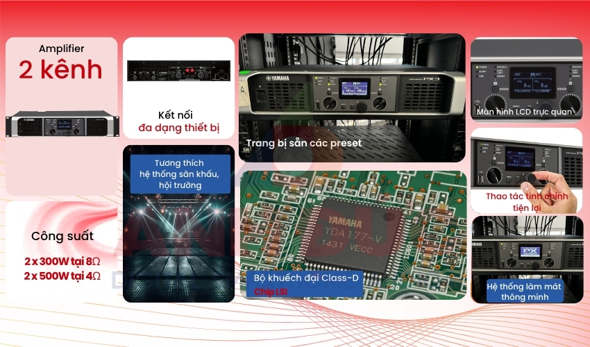 Amplifier Yamaha PX3