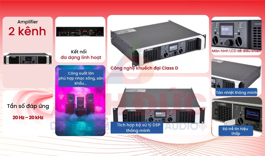 Amplifier Yamaha PX5