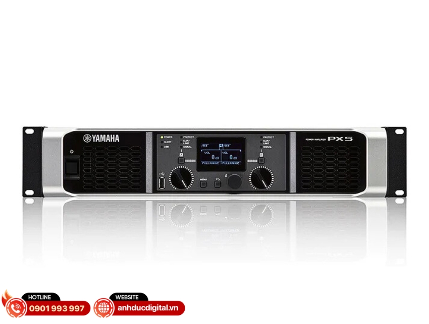 Yamaha PX5 có công suất mạnh mẽ