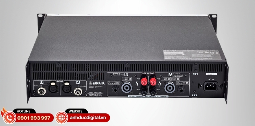 PX5 hỗ trợ nhiều chuẩn kết nối đầu vào đầu ra linh hoạt