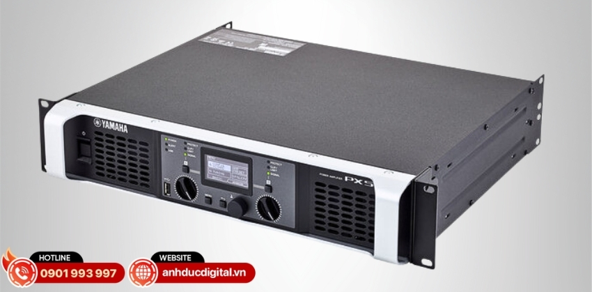 Yamaha PX5 có hệ thống tản nhiệt thông minh