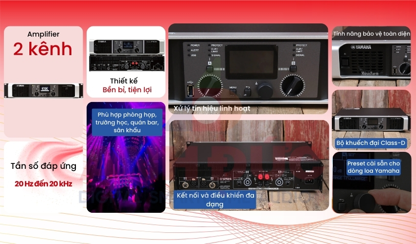 Amplifier Yamaha PX8