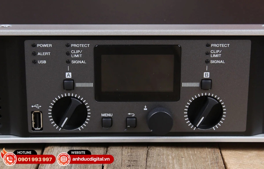 Yamaha PX8 xử lý tín hiệu linh hoạt