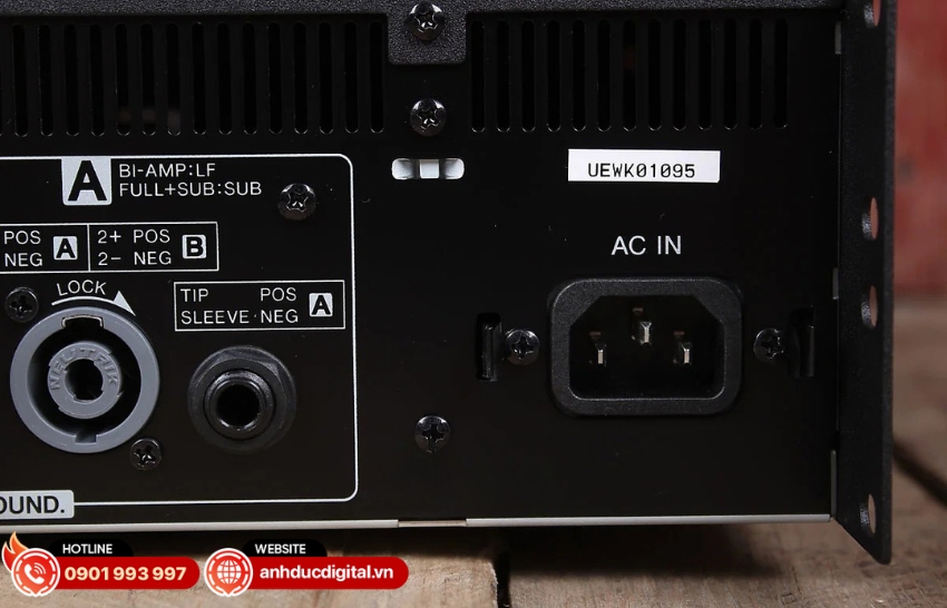 Yamaha PX8 được trang bị kết nối linh hoạt