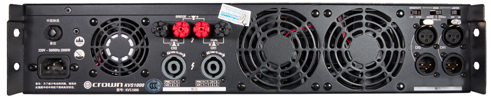 Crown KVS 1000