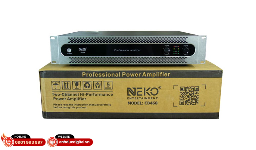 Công suất NEKO CB468 7