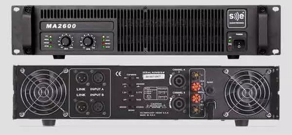 SE Audio Technik MA 2600 12