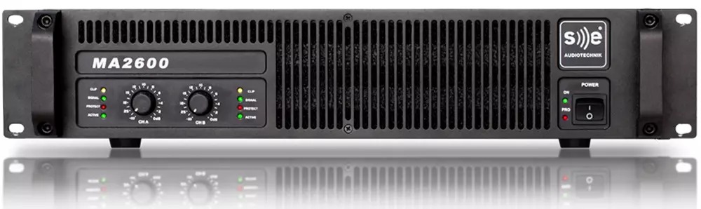 SE Audio Technik MA 2600 13