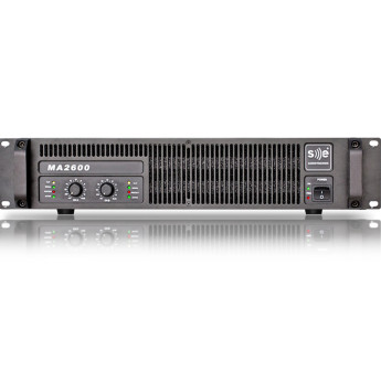 Amply SE Audio Technik MA 2600 (Chính Hãng)