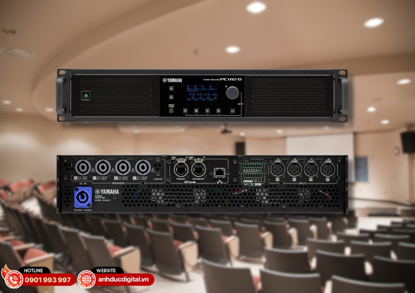 Công suất Yamaha PC412-D - 1