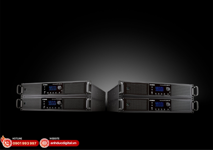 Công suất Yamaha PC412-D - 2