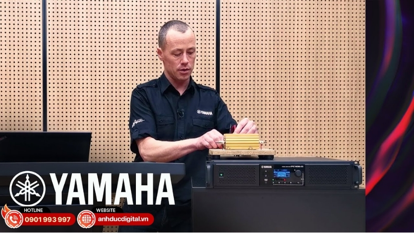 Công suất Yamaha PC412-D - 4