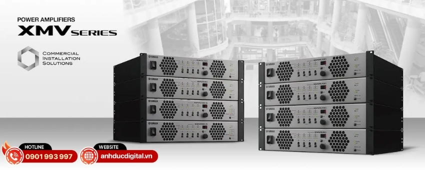 Công suất Yamaha XMV4280-D - 4