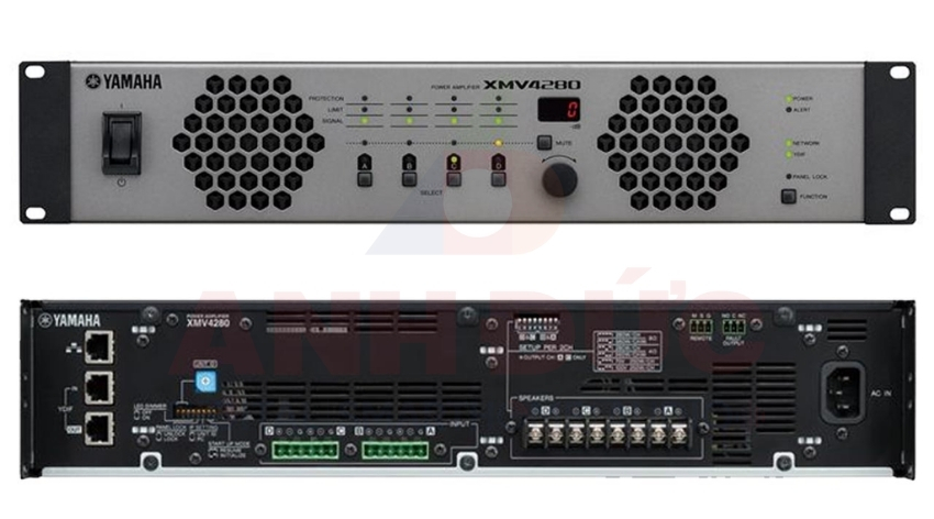 Công suất Yamaha XMV4280-D - 5