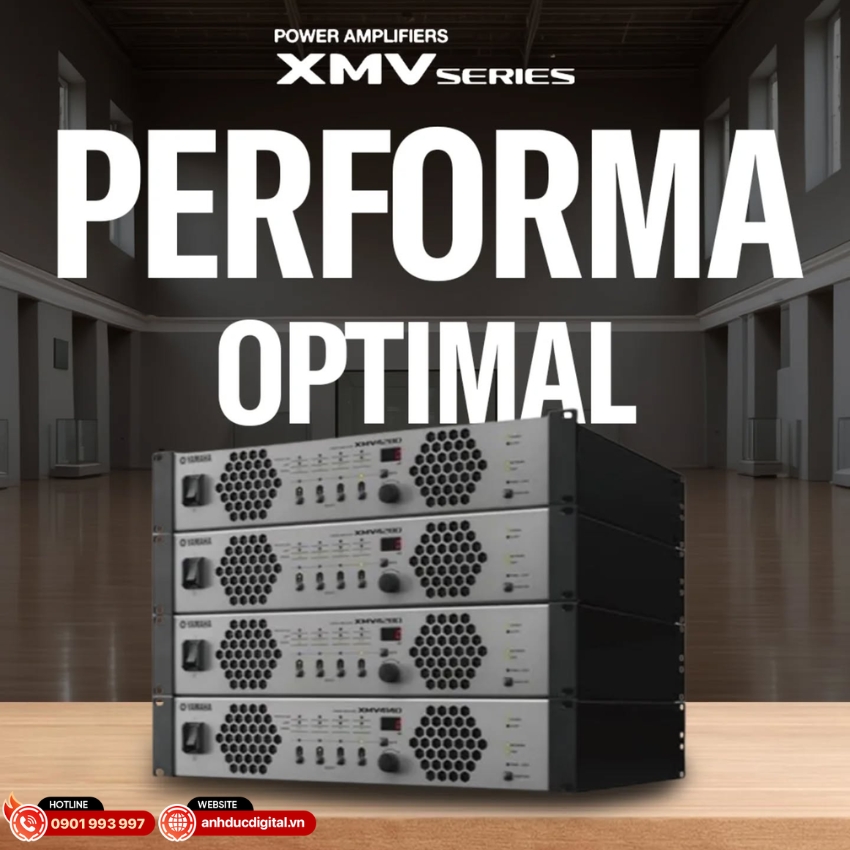 Công suất Yamaha XMV4280-D - 6