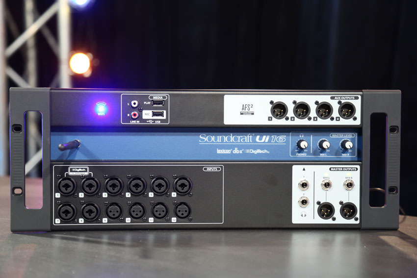 Soundcraft Ui16 1