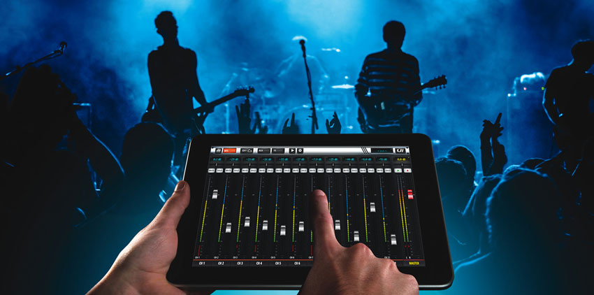 Soundcraft Ui16 14