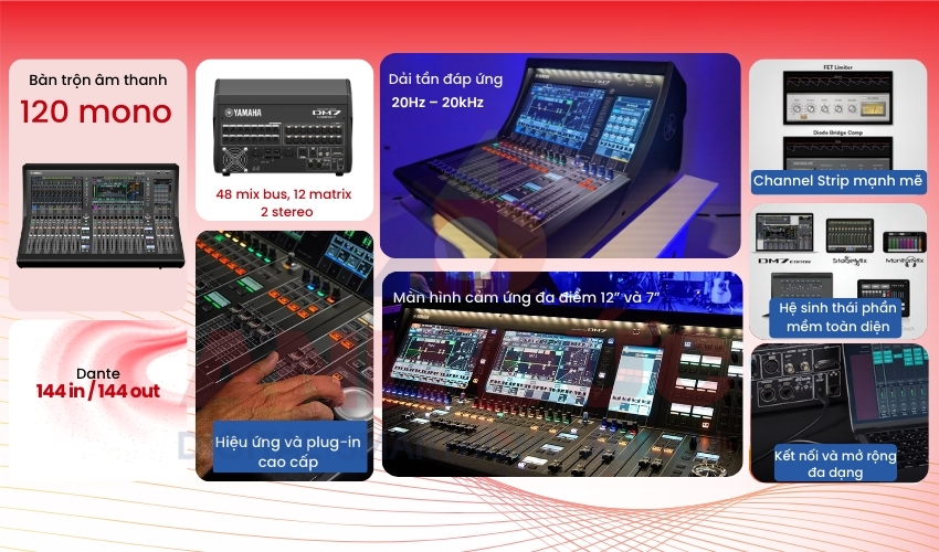 Mixer Yamaha DM7