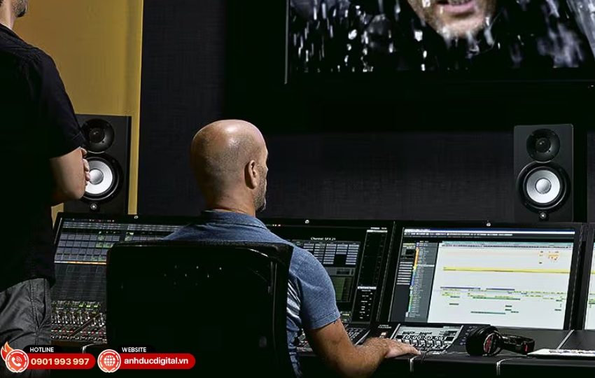 Yamaha DM7 còn đi kèm hệ sinh thái phần mềm hỗ trợ tối ưu công việc