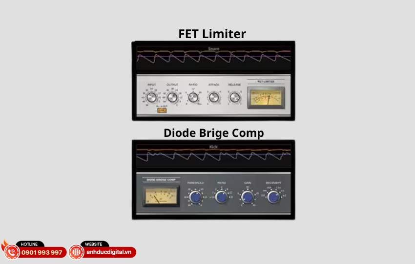 Yamaha DM7 sở hữu Channel Strip mạnh mẽ