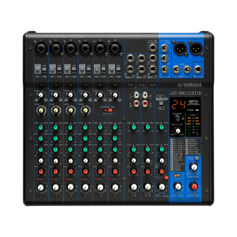 Mixer Yamaha MG12XUK (Chính Hãng)