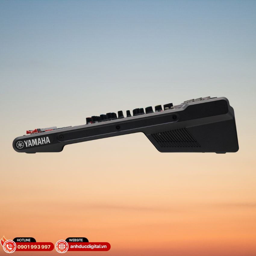 Mixer Yamaha MG16X CV trang bị LED Level Meter