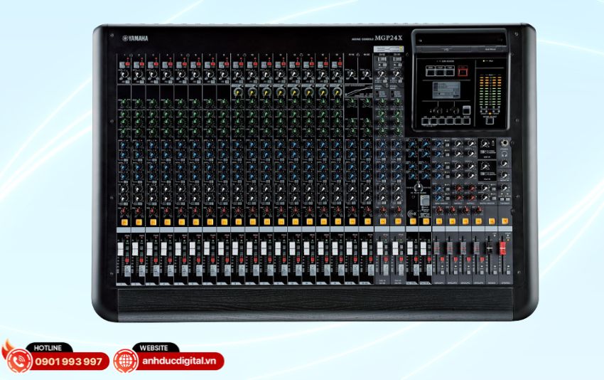 MGP24X tích hợp song song hai bộ xử lý hiệu ứng cao cấp