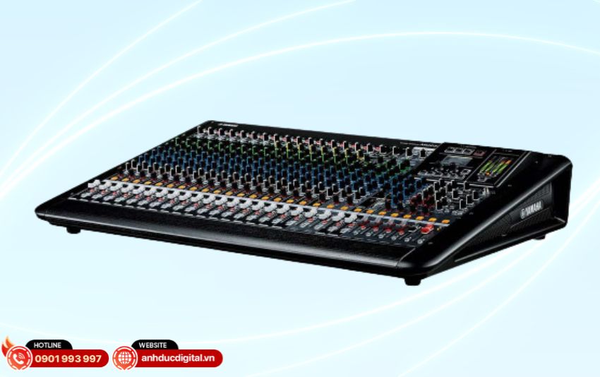 Ứng dụng thực tế của Mixer Yamaha MGP24X