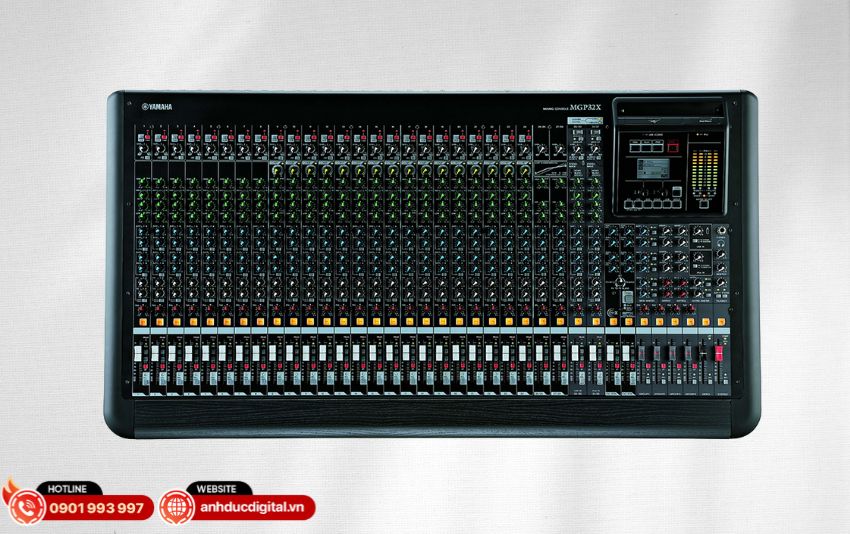 bàn trộn cho phòng thu chuyên nghiệp