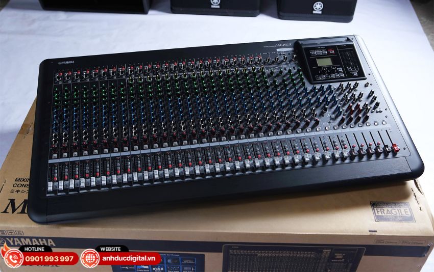 Bộ Nén 1-Knob Compressor trên Mixer Yamaha MGP32X