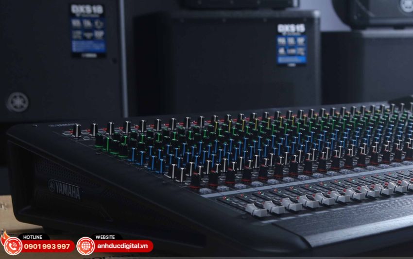 Mixer Yamaha MGP32X ứng dụng đa dạng tại các sự kiện