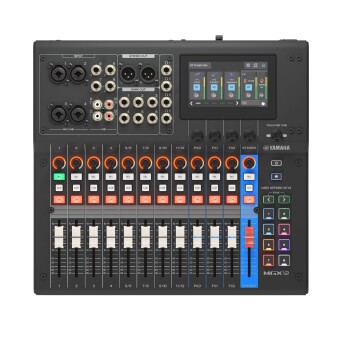 Mixer Yamaha MGX12 | Black (Chính hãng)