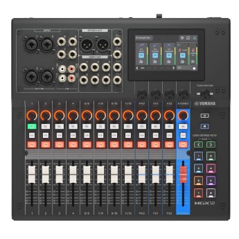Mixer Yamaha MGX12 | Black (Chính hãng)