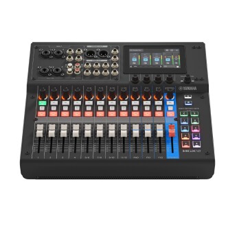 Mixer Yamaha MGX12 | Black (Chính hãng)