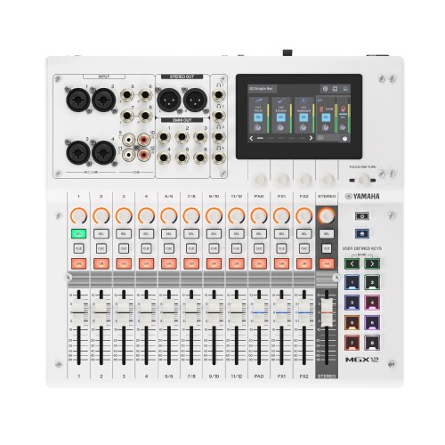 Mixer Yamaha MGX12 | White (Chính hãng)