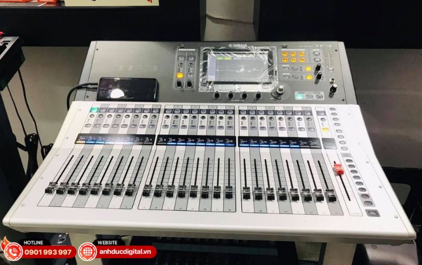 Ứng Dụng Thực Tế Của Mixer Yamaha TF3