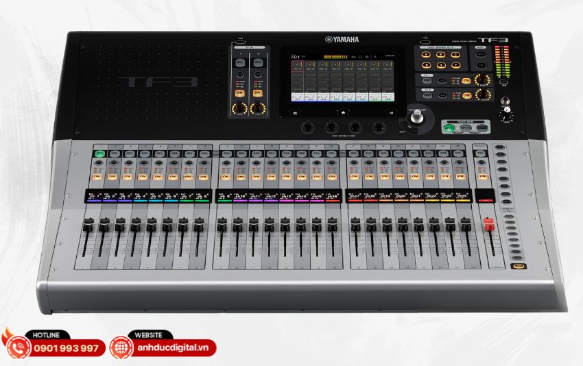 Mixer Yamaha TF3 hỗ trợ tính năng QuickPro Presets